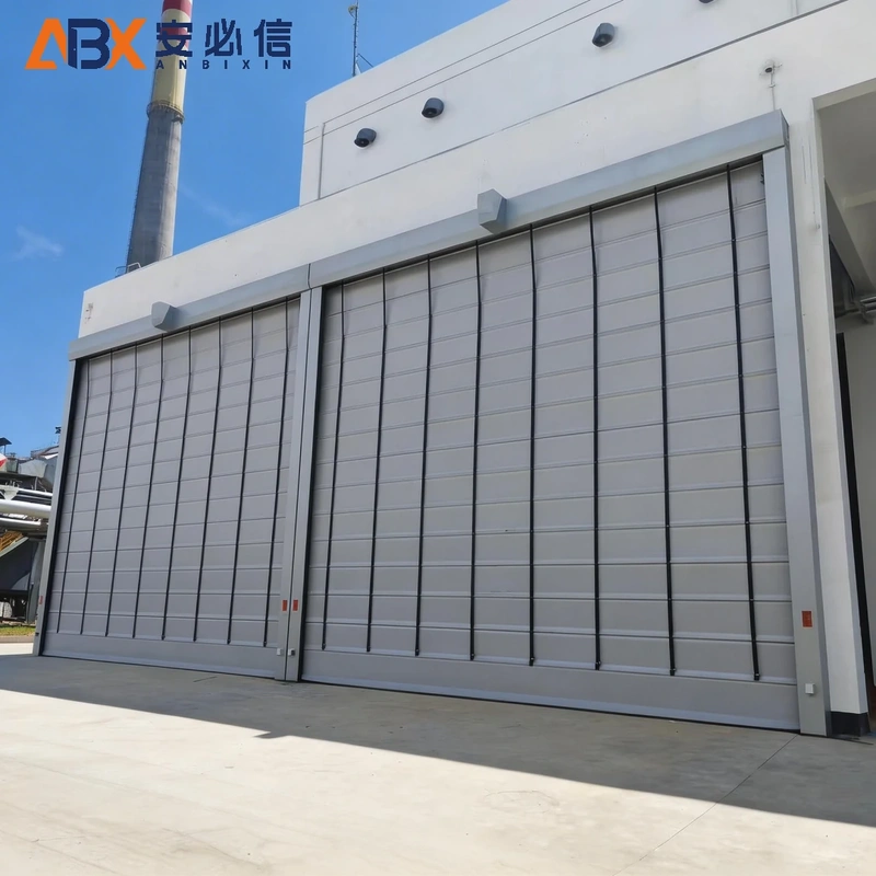 双鸭山市背带堆积门