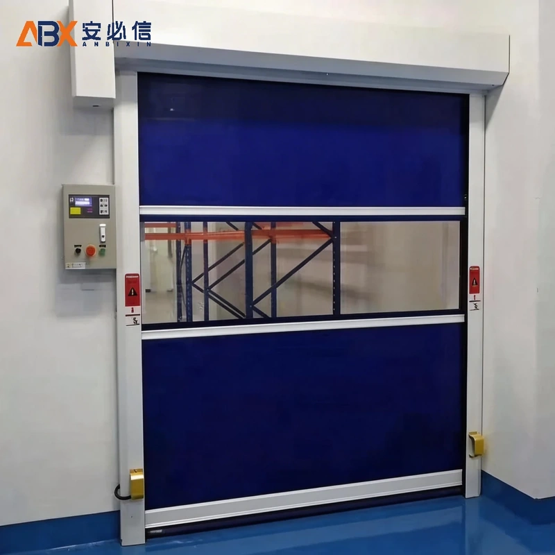 双鸭山市自动快速门