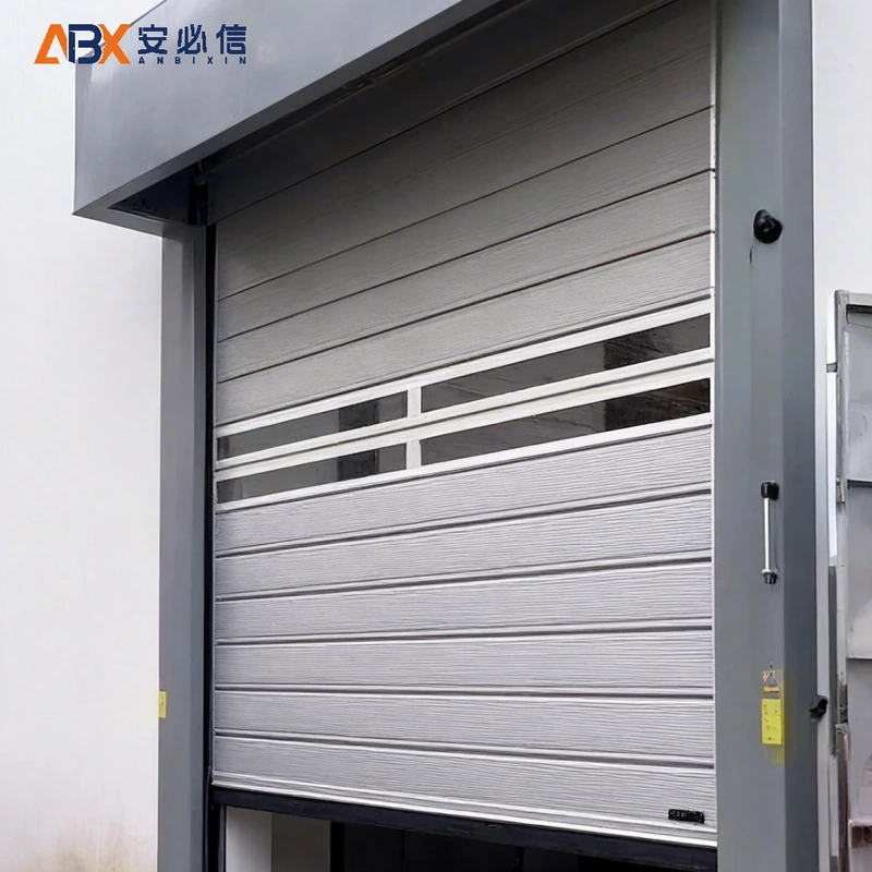 双鸭山市金属快速门