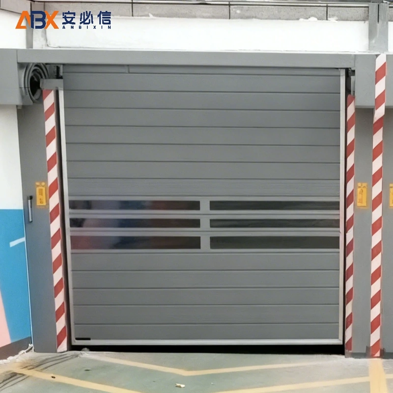 双鸭山市螺旋式高速门